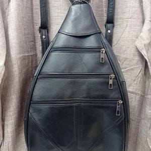 Women Leather Backpack Women Leather Women Backpack Leather Anti Theft Backpack Multi Pockets Adjustable Strap Soft Lamp Skin