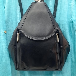 Women Leather Backpack Women Leather Women Backpack Leather Anti Theft Backpack Multi Pockets Adjustable Strap Soft Lamp Skin