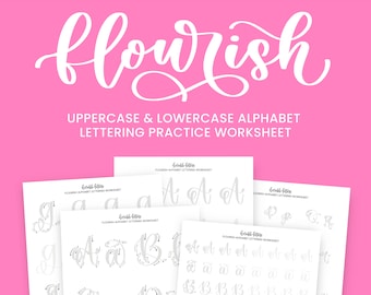 Alphabet Worksheets