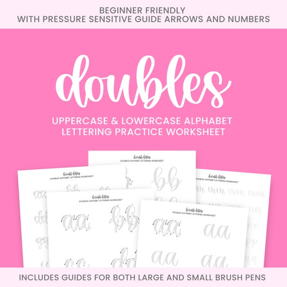 Hand Lettering Guide