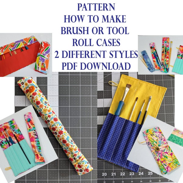 Patterned Paint Roll Etsy