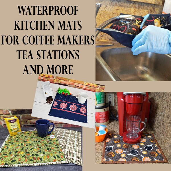 Coffee Mat Etsy
