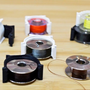 Bobbin Clips for Sewing Machine Bobbins