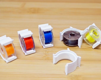 Bobbin Clips for Sewing Machine Bobbins