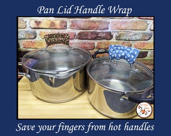 Pan Lid Handle Wrap