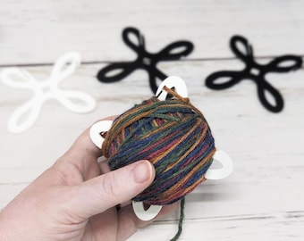 3 pc Yarn Bobbin Set - Yarn Winders