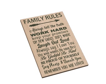 Download Family Rules Svg Etsy