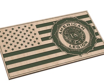 Download American Legion Flag Etsy