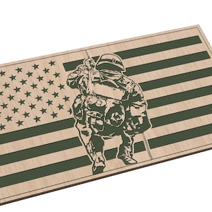 Special Forces Rappelling - SVG - Digital Download