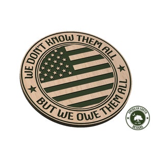 We Don&#39;t Know Them All - Flag - SVG - Digital Download