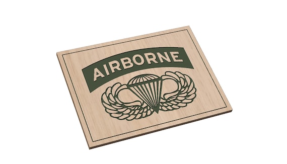 Airborne Parachute - SVG