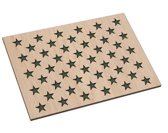 American Flag 50 Star Union - SVG - Digital Download