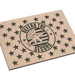 Defenda a 2ª União das 50 Estrelas - SVG - Download Digital