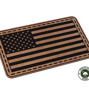 American Flag - Stitching - SVG - Digital Download