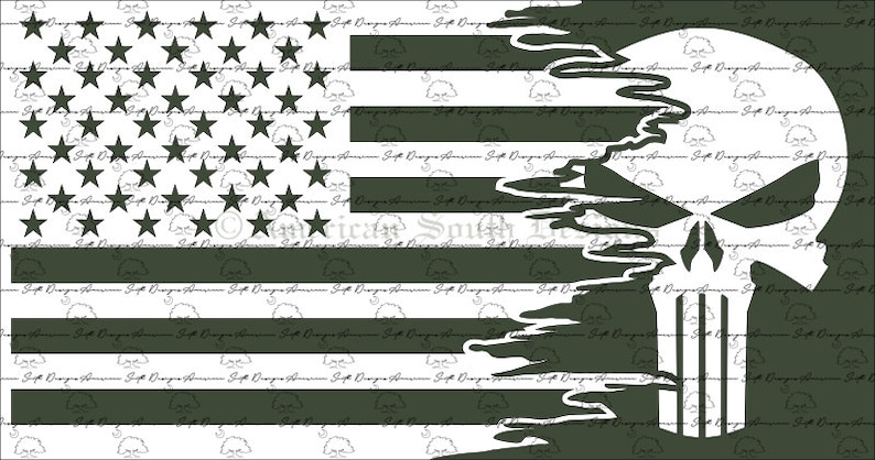 Free Free American Flag Punisher Svg 848 SVG PNG EPS DXF File