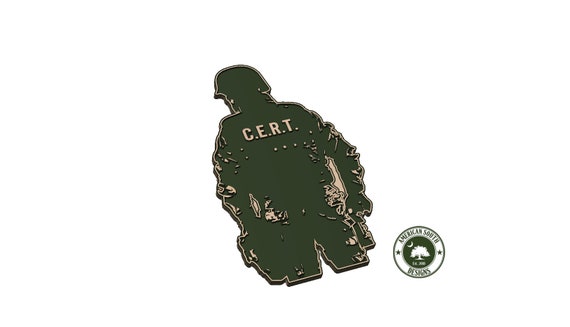 C.E.R.T. Officer - SVG