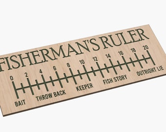 Fisherman&#39;s Ruler - SVG - Digital Download