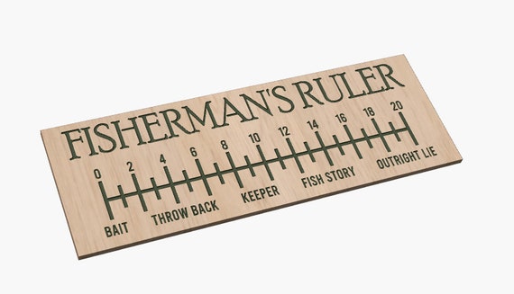 Fisherman's Ruler - SVG