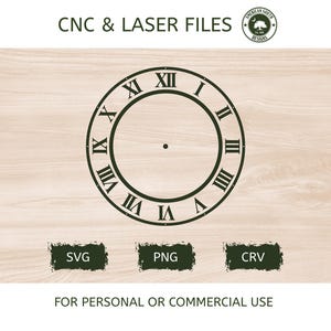 Clock Base - SVG - CNC Laser File (digital Download) - Etsy