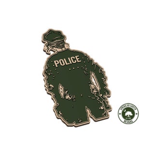 Female Police Officer - SVG - Digital Download