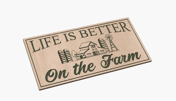 Life is Better on the Farm - SVG