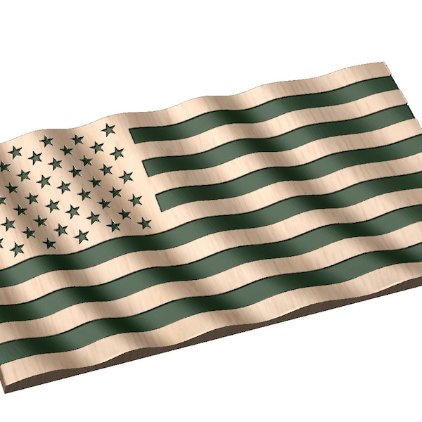 Vcarve Pro American Flag Etsy