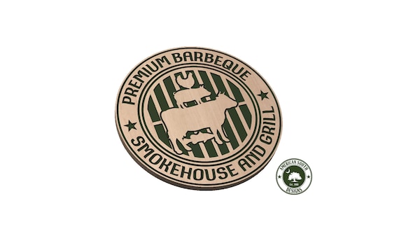 Premium Barbeque - Smokehouse and Grill - SVG