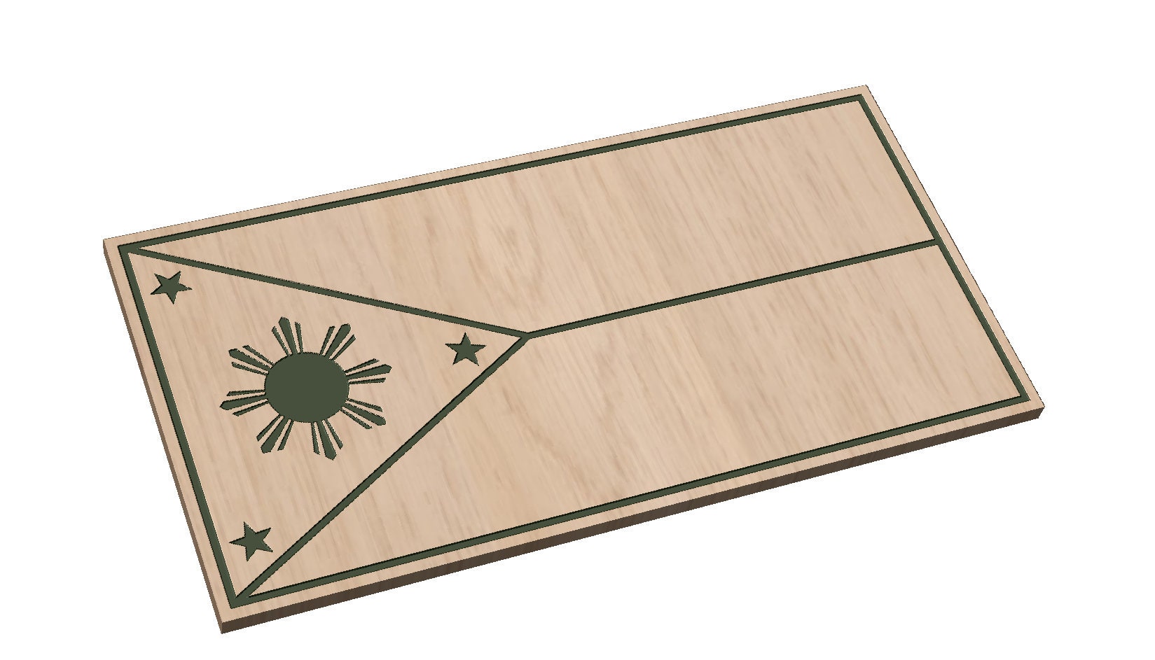 Philippine Flag - SVG - Digital Download