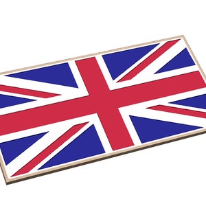 Union Jack - SVG - téléchargement numérique
