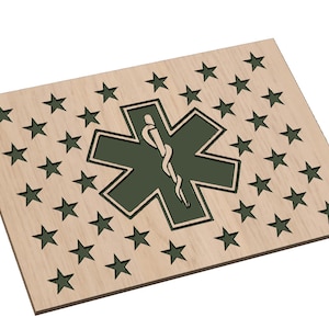 EMS Star of Life  Union - SVG - Digital Download
