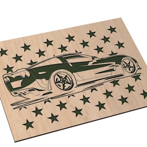 Corvette Union - SVG - Download digital