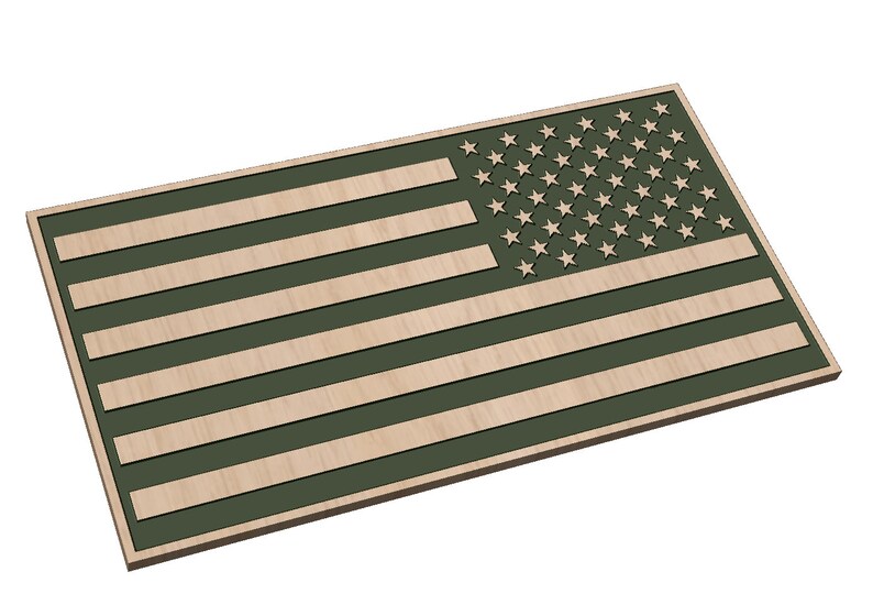 Download American Flag Reversed Digital Files SvG AI PnG EpS | Etsy