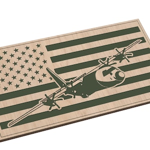 C130 Flag - SVG - Digital Download