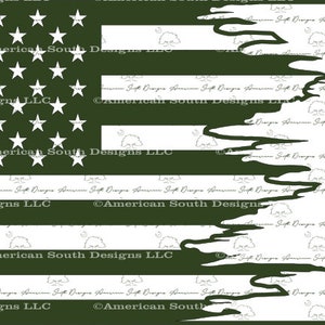 Tattered Flag 1 Blank Files , PnG SVG image 4