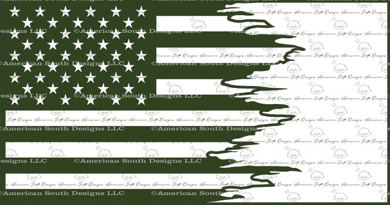 Tattered Flag 1 Blank Files , PnG SVG image 4