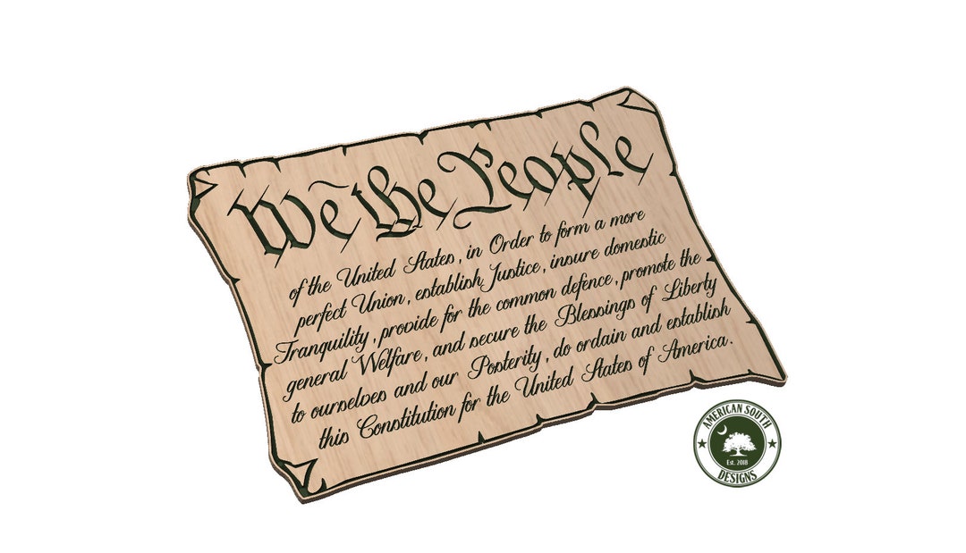 4th of july we the people scroll