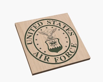 Air Force Seal - SVG