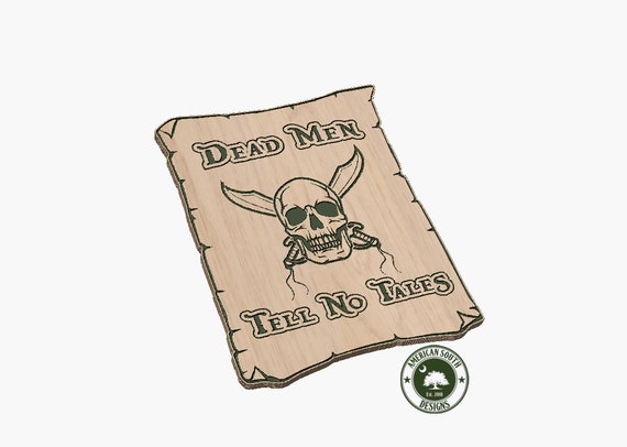 Dead Men Tell No Tales - SVG