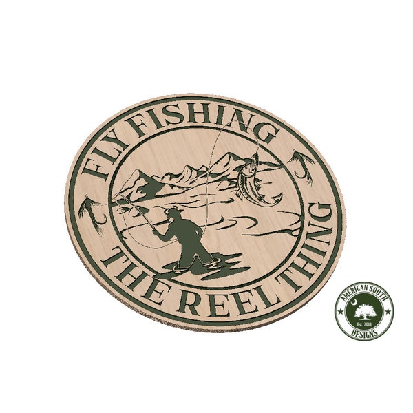 Fly Fishing - SVG