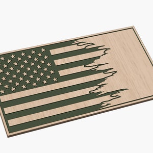 Tattered Flag 1 Blank Files , PnG SVG image 2