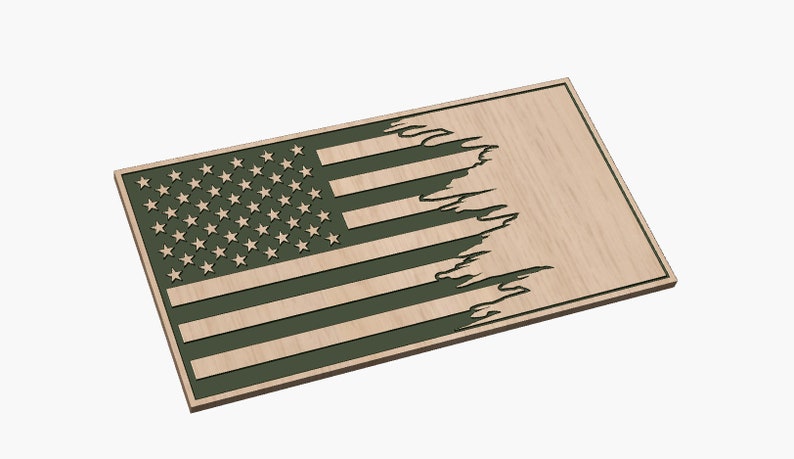 Tattered Flag 1 Blank Files , PnG SVG image 2