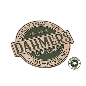Halloween Sign 7  Dahmer&#39;s Meat Market - SVG - Digital Download