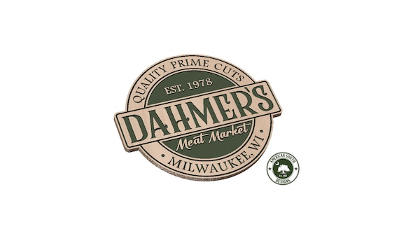 Halloween Sign 7  Dahmer's Meat Market - SVG
