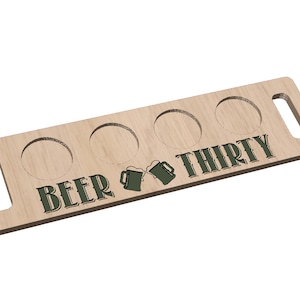 Beer Flight 2 Beer Thirty 2 - SVG - Download digital