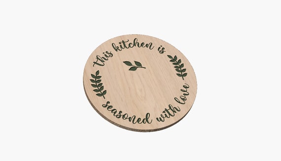 This Kitchen is Seasoned with Love - SVG