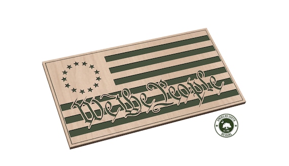 We The People  Betsy Ross - SVG