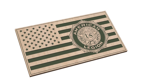 Download American Legion Flag Digital Files Svg Ai Png Eps Dxf Etsy