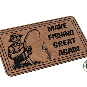Rendre la pêche excellente Patch - couture - SVG - téléchargement numérique