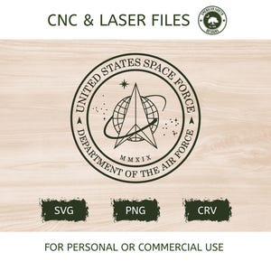 Space Force Seal - SVG