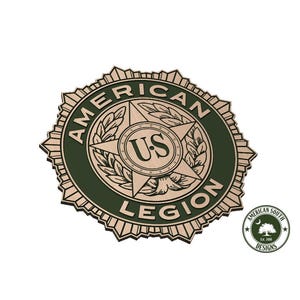 Logotipo de la Legión Americana - SVG